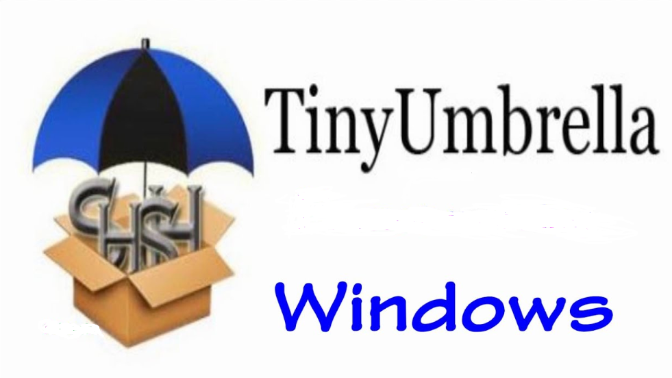 tinyumbrella for windows 10