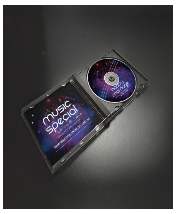 cd cover template pdf